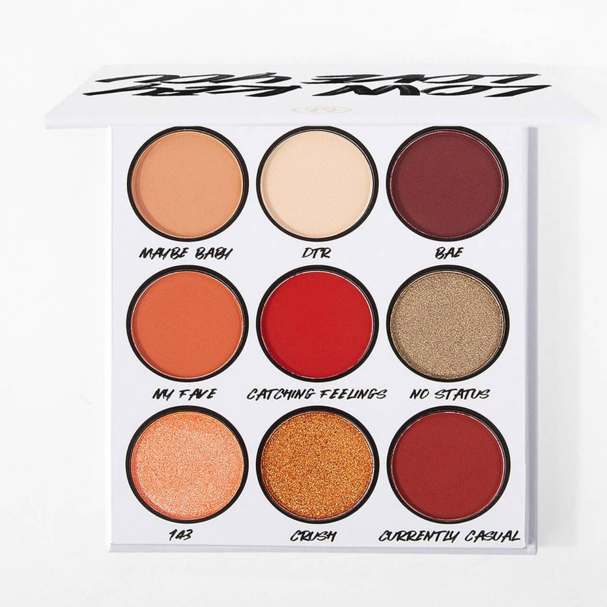 BH Cosmetics Low Key Love You Eyeshadow Palette