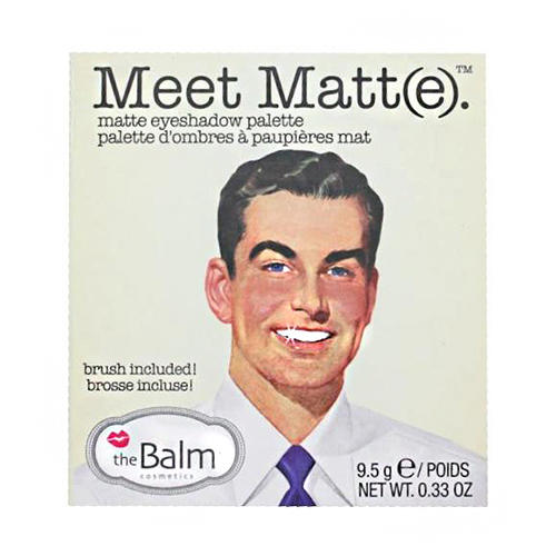 The Balm Matte Eyeshadow Palette Meet Matte (Missing Matt Smith) #0