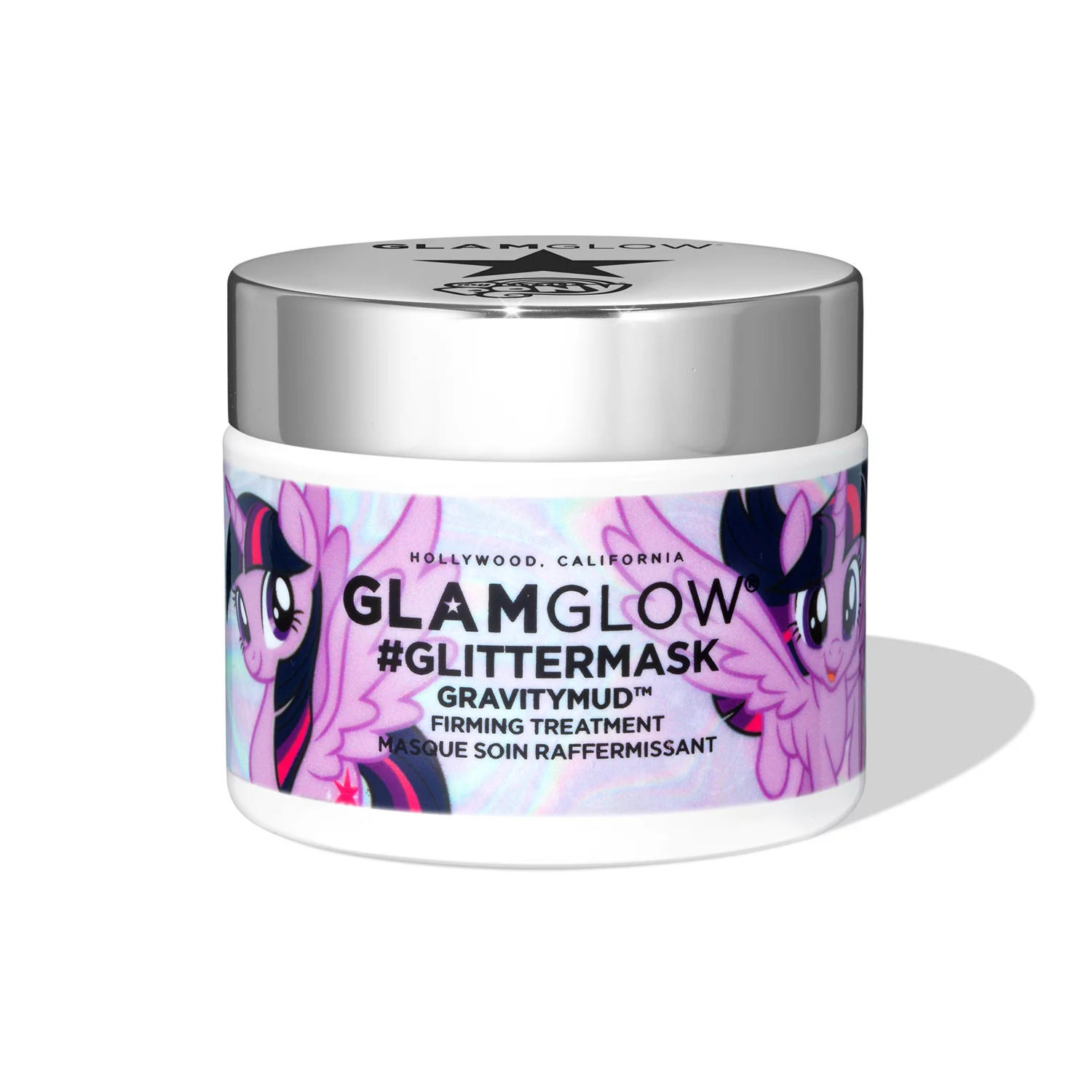 GlamGlow x My Little Pony Gravitymud #Glittermask