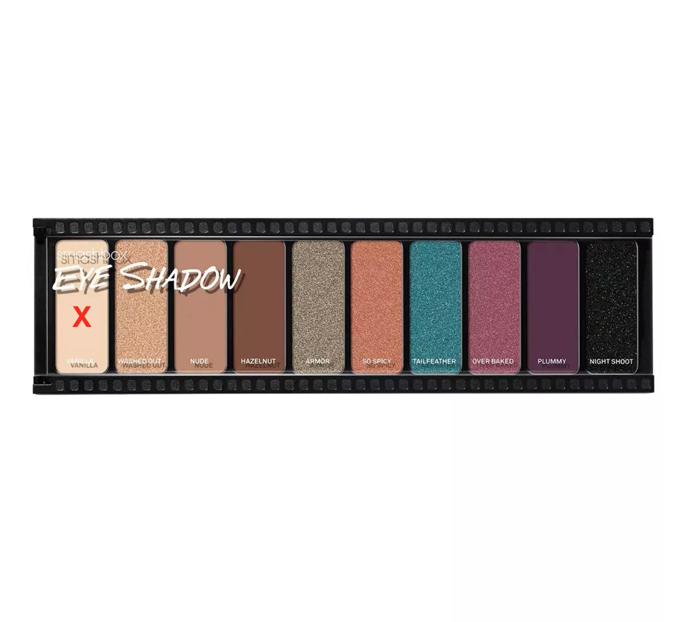 Smashbox Create & Transform Master Class Eyeshadow Palette (without vanilla)