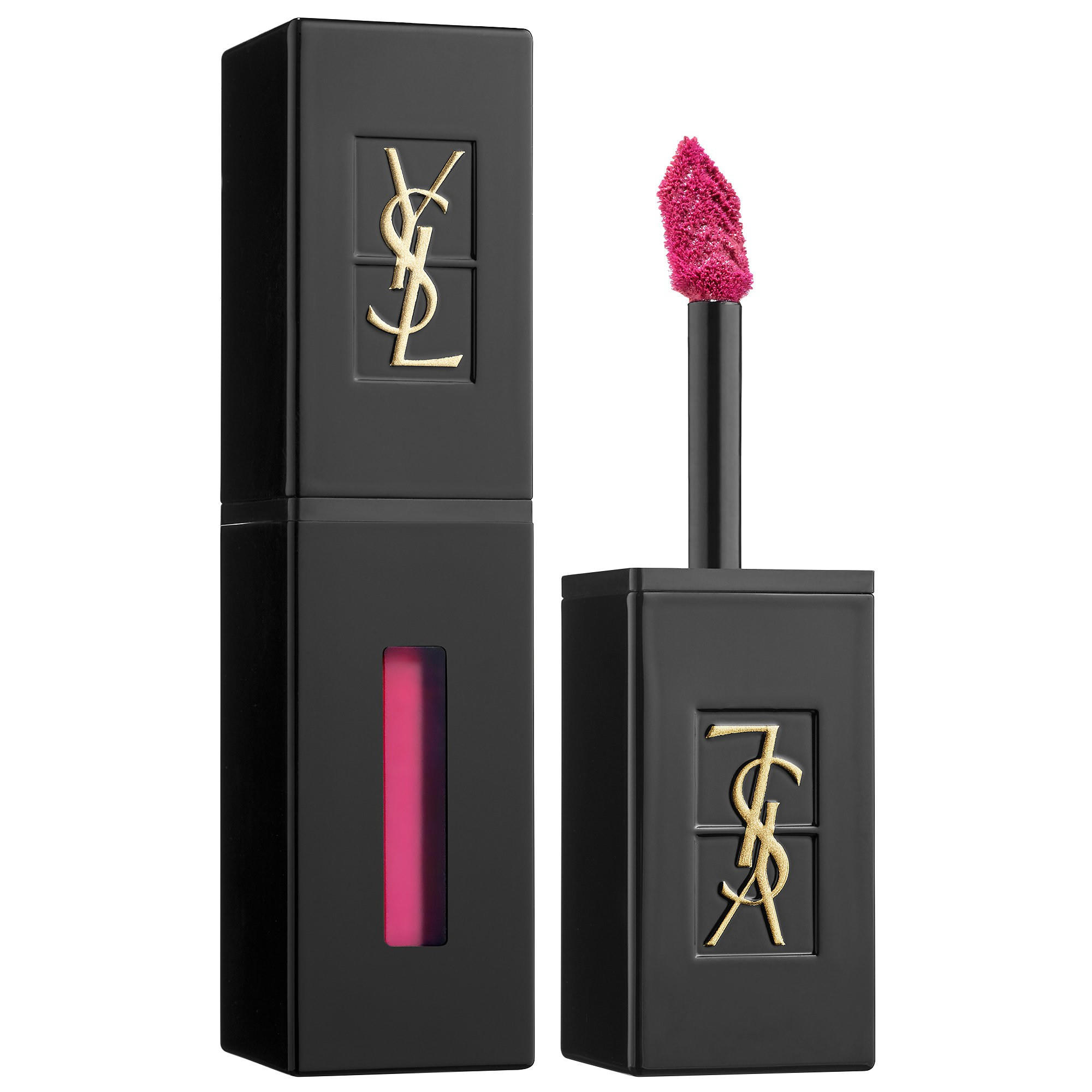 YSL Vinyl Cream Lip Stain Fuchsia Live 410