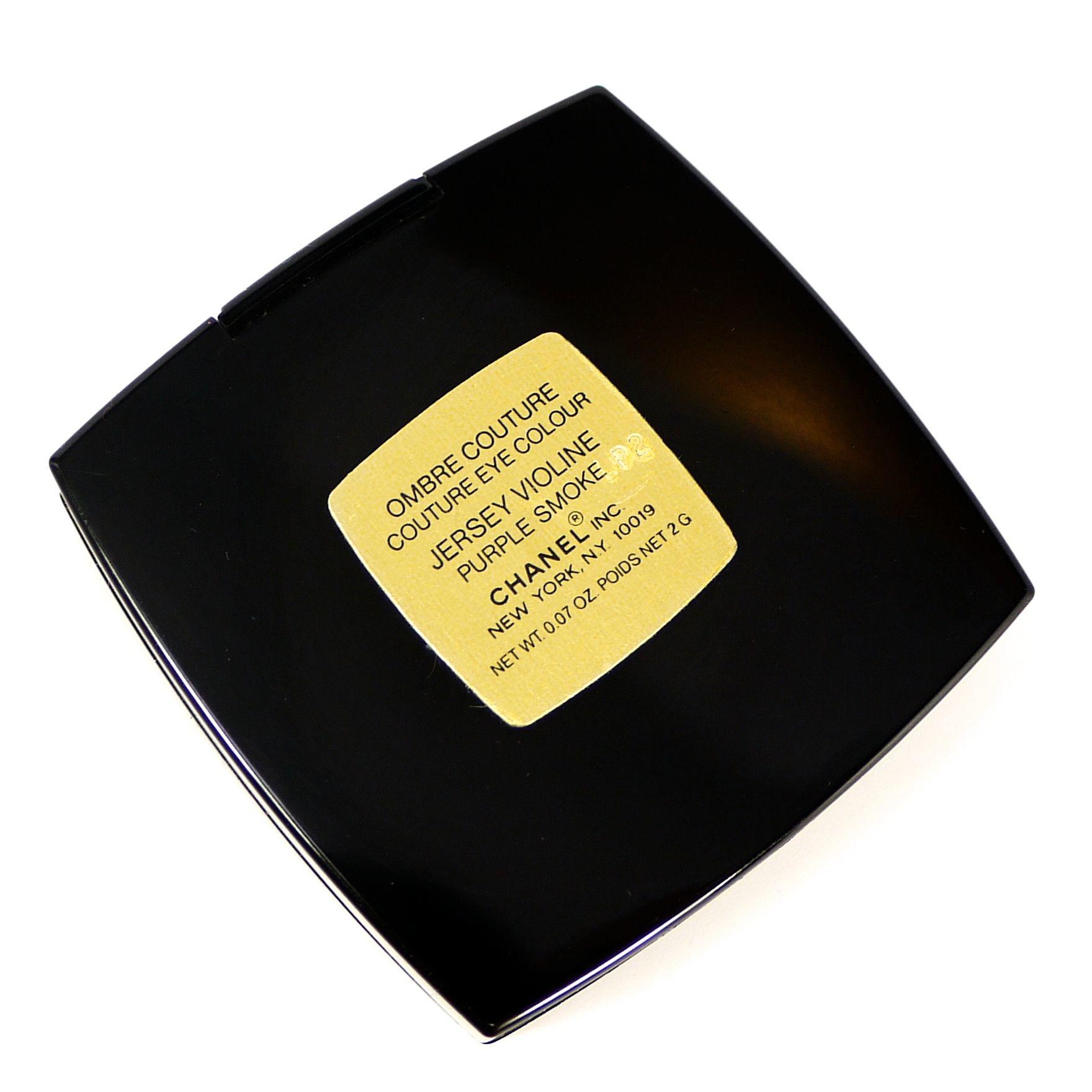 Chanel Couture Eyeshadow Jersey Violine #1