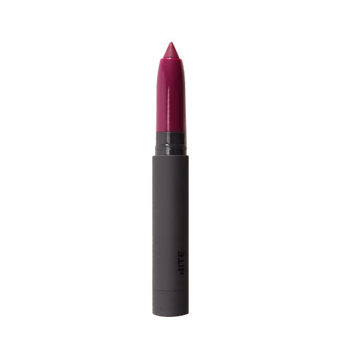 Bite Beauty Matte Creme Lip Crayon Aubergine Mini 0.89g