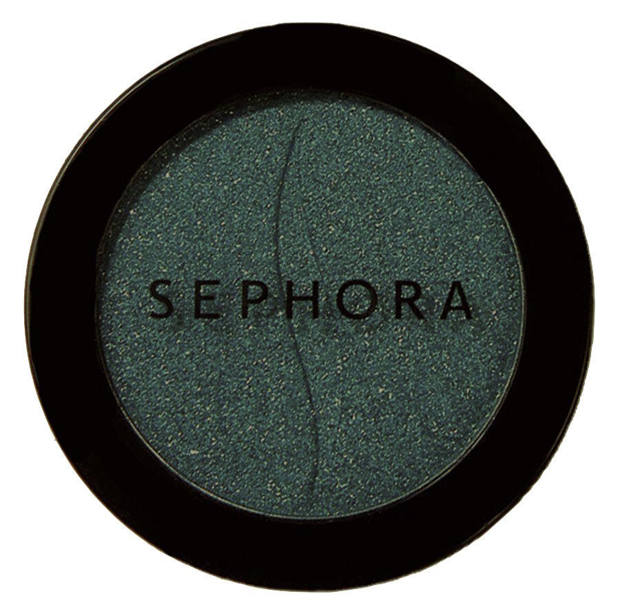 Sephora Colorful Mono Eyeshadow Strass 19 (forest green)