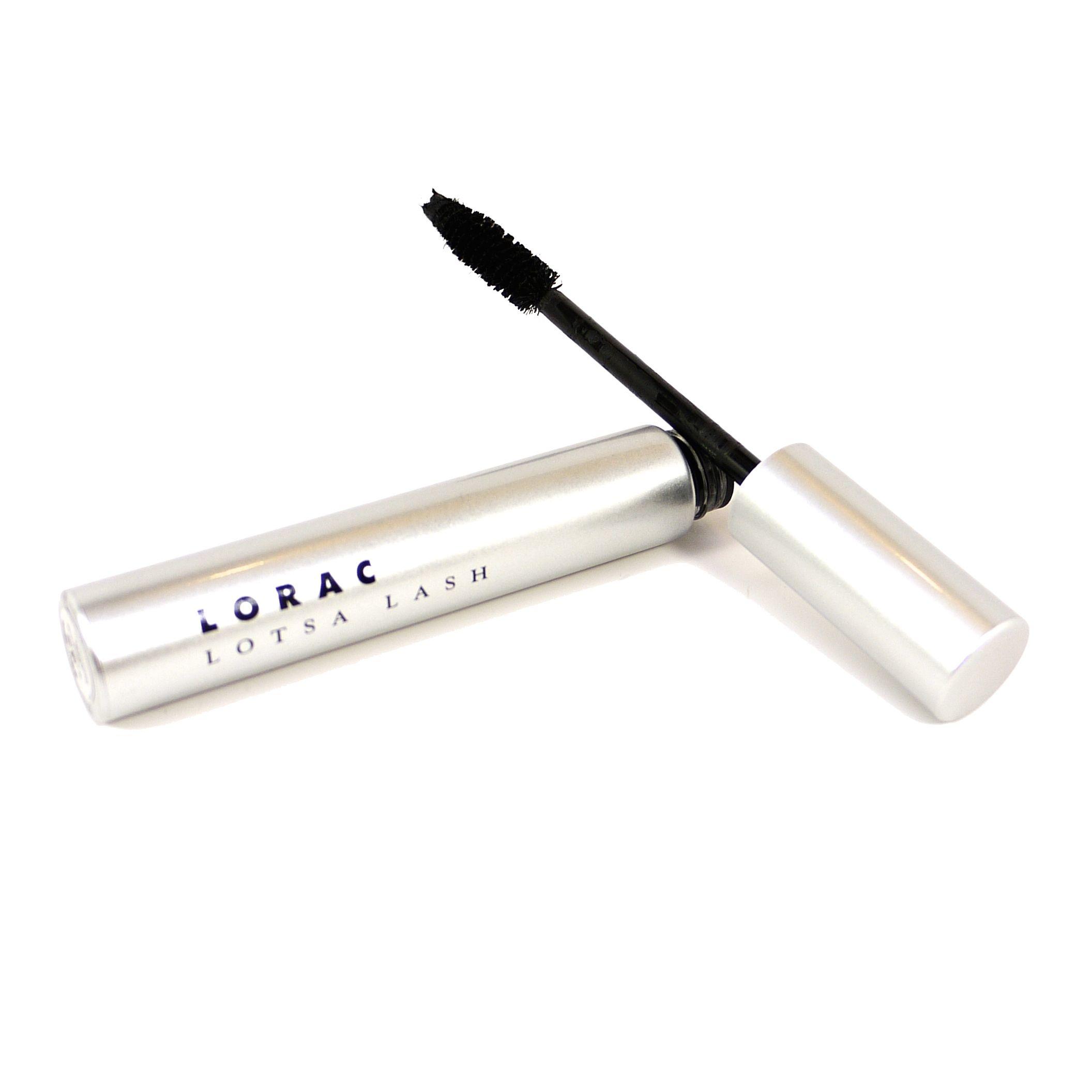 LORAC Lotsa Lash Mascara Black Noir #0
