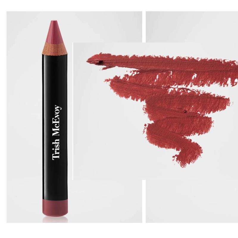 Trish McEvoy Essential Lip & Cheek Crayon Rose Nude