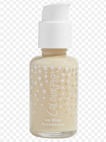 Colourpop No Filter Foundation Fair 25
