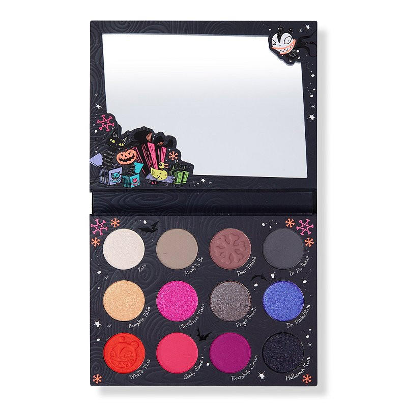 ColourPop The Nightmare Before Christmas Eyeshadow Palette