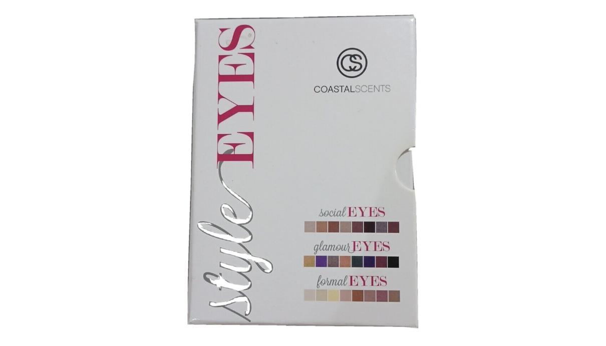 Coastal Scents Style Eyes Eye Shadow Sampler Mini