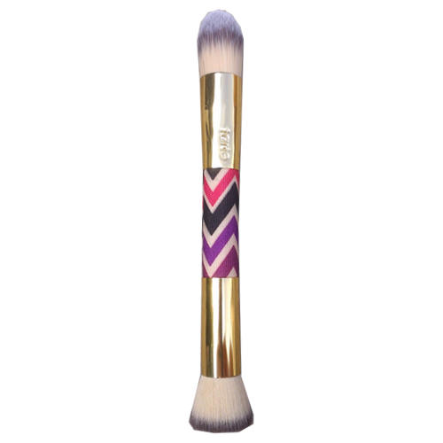 Tarte Double End Contour Face Brush Chevron Print