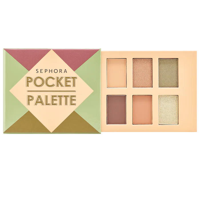 Sephora Pocket Palette Khaki Tones