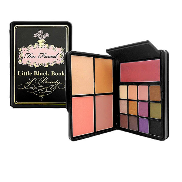 Too Faced Little Black Book Of Beauty  Palette  