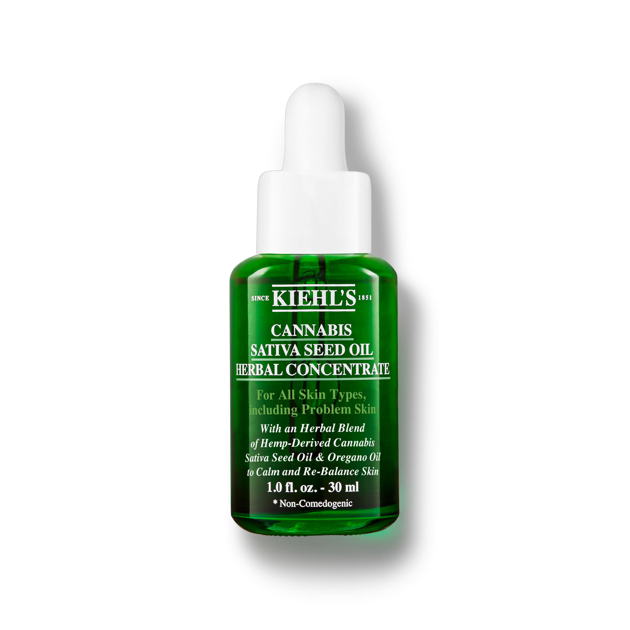 Kiehl's Cannabis Sativa Seed Oil Herbal Concentrate Mini