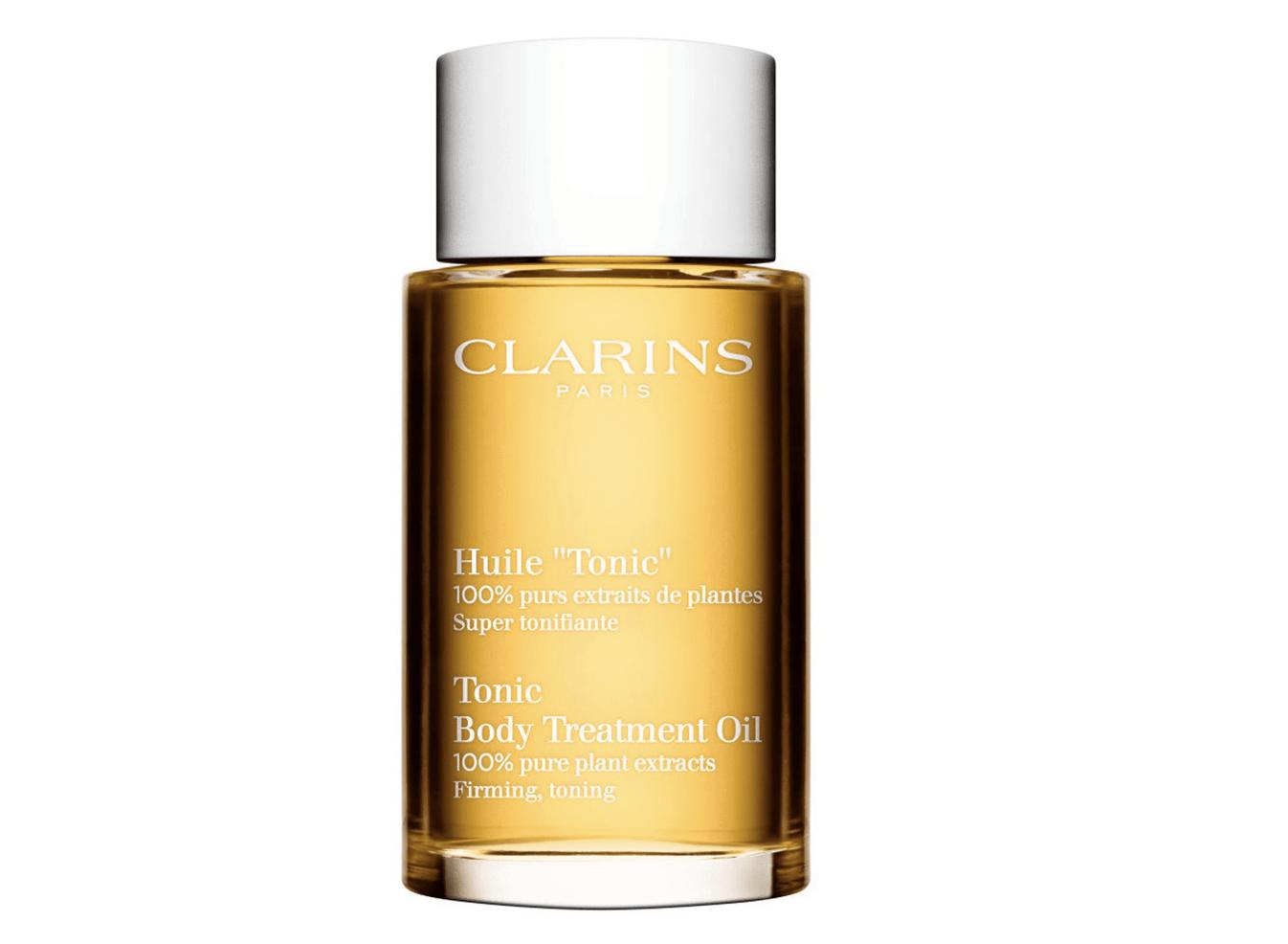 Clarins Huile Tonic Body Treatment Oil Mini