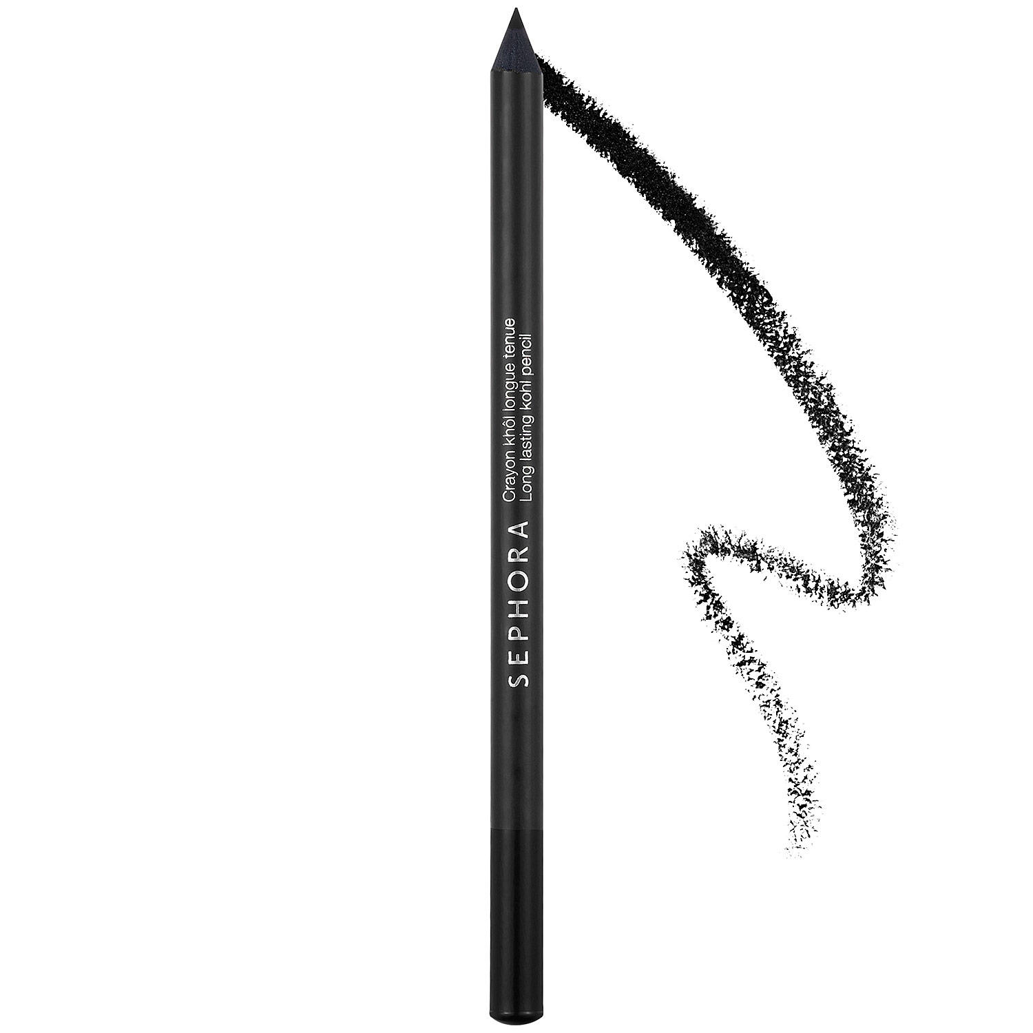 Sephora Long Lasting Kohl Pencil Intense Black 01