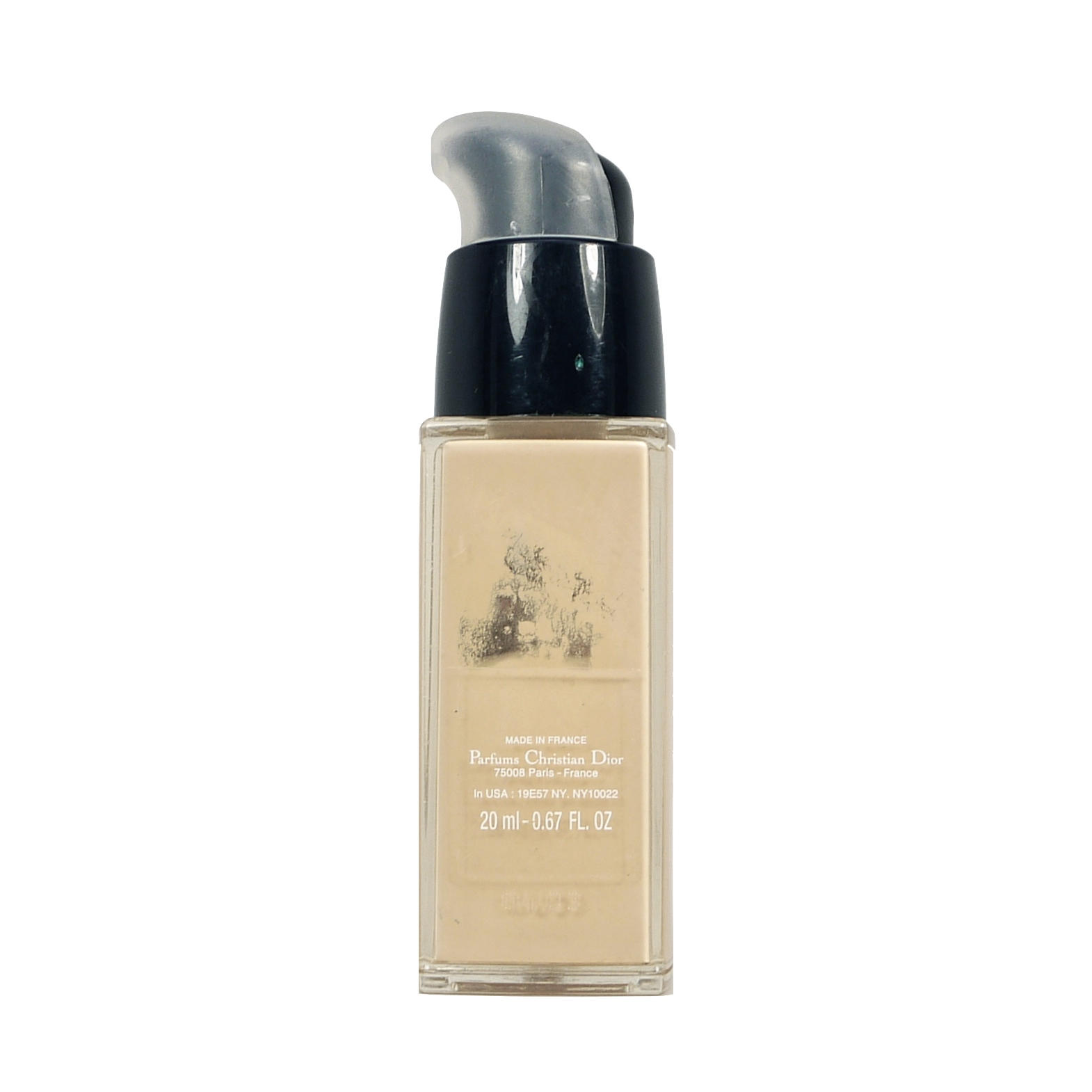 Dior Nude Natural Glow Foundation 20ml Ivory 010 #1