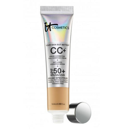 IT Cosmetics YSBB CC+ Color Correcting Full Coverage Cream Fair Mini 12ml