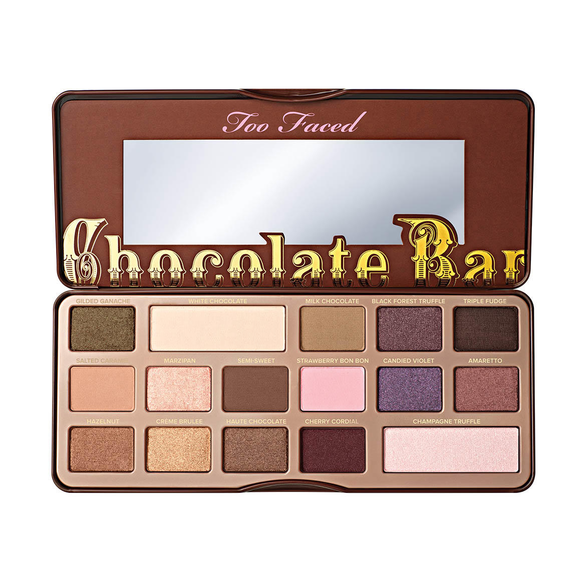 Too Faced Chocolate Bar Eyeshadow Collection Palette #1