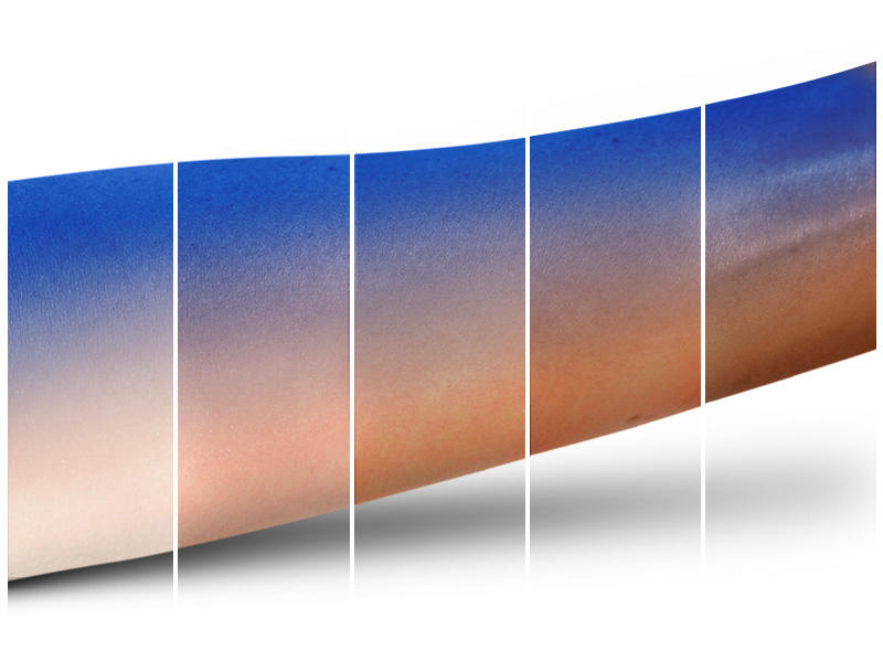 MAC Eyeshadow Atlantic Blue #2