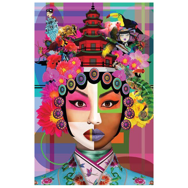 MAC Lipstick Chris Chang Collection Plum Princess #1