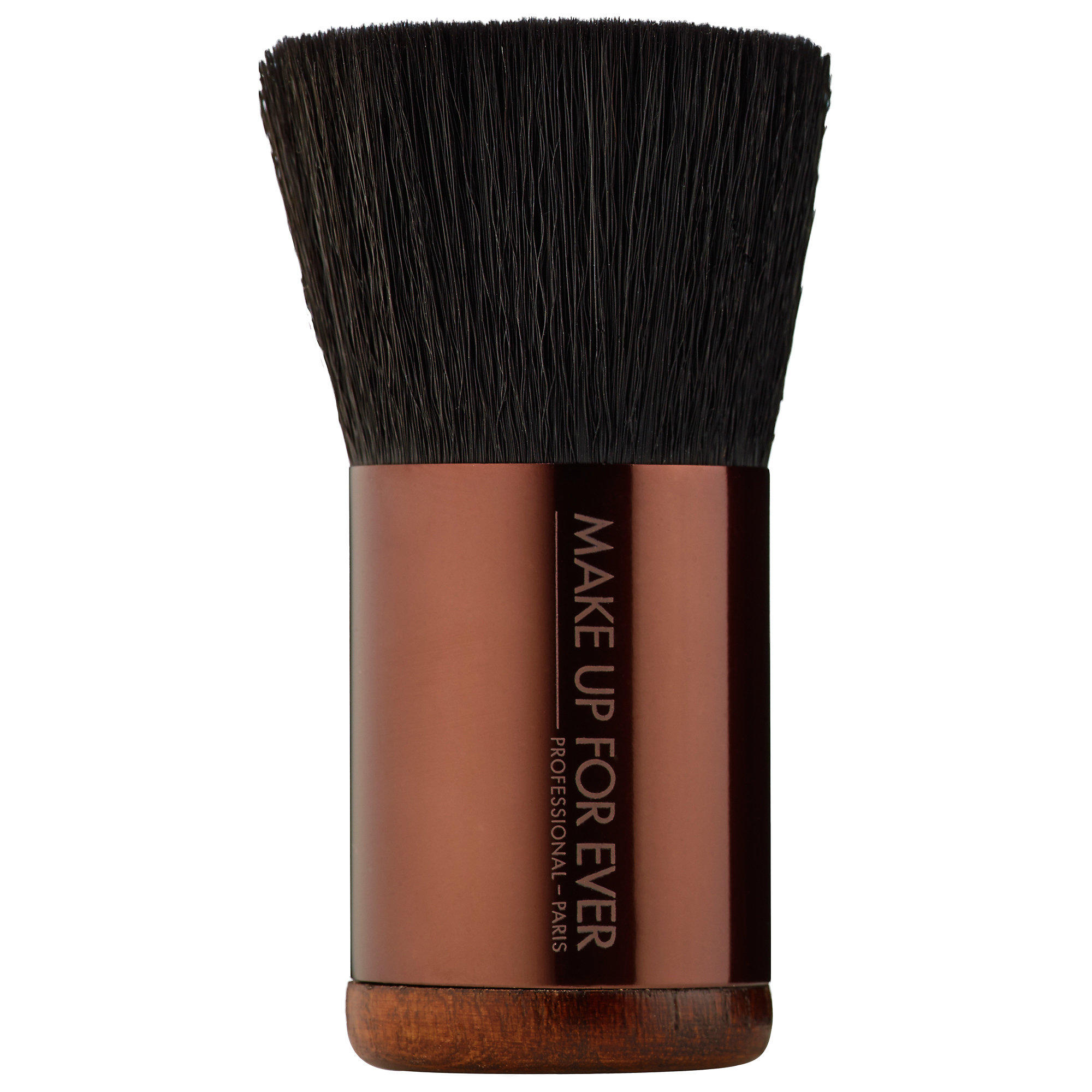 Makeup Forever Straight & Wavy Pro Bronze Fusion Kabuki Brush 136