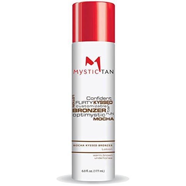 Mystic Tan Mocha-Kyssed Bronzer Lotion Mini