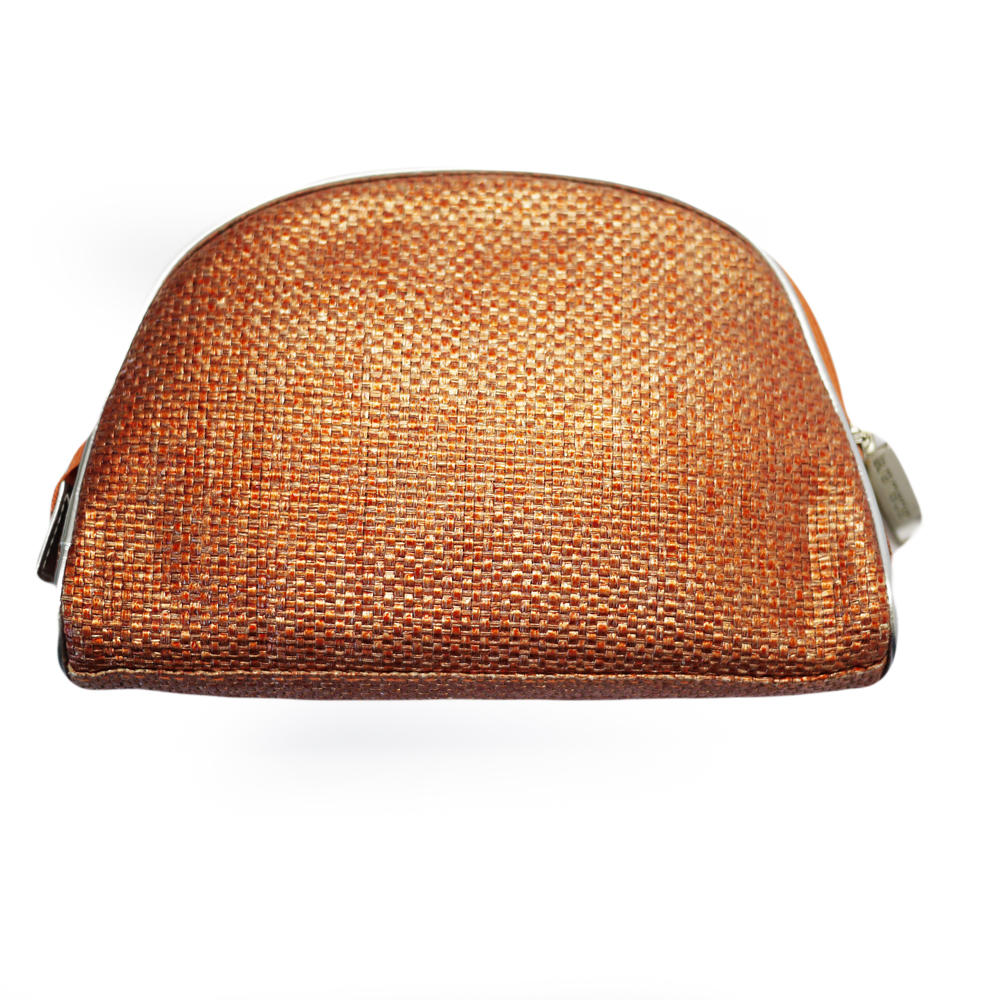 Laura Mercier Orange Tweed Makeup Bag