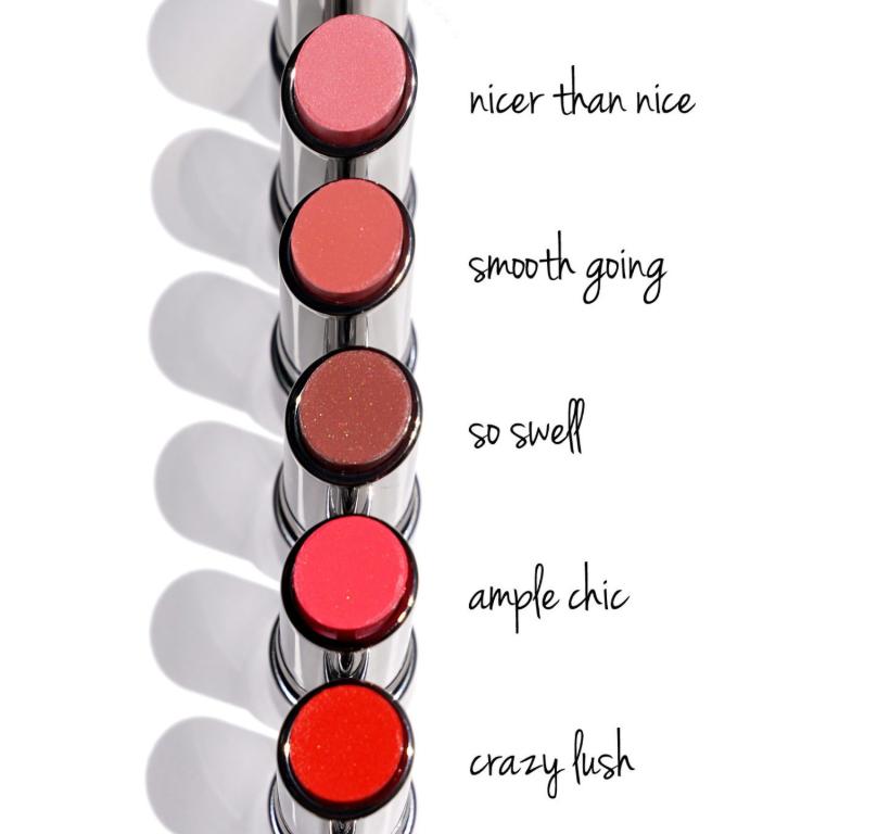 MAC Plenty Of Pout Plumping Lipstick Smooth Going Limited Ed. #1