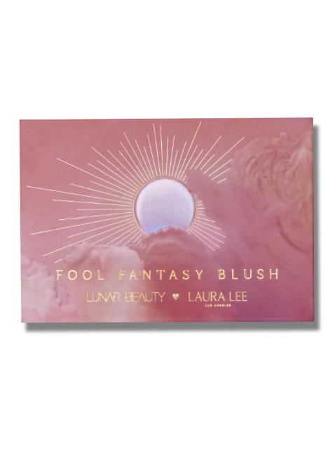 lunar beauty x Laura Lee Fool Fantasy Blush Palette #0