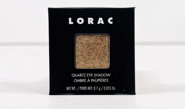 lorac eyeshadow quartz mini sample