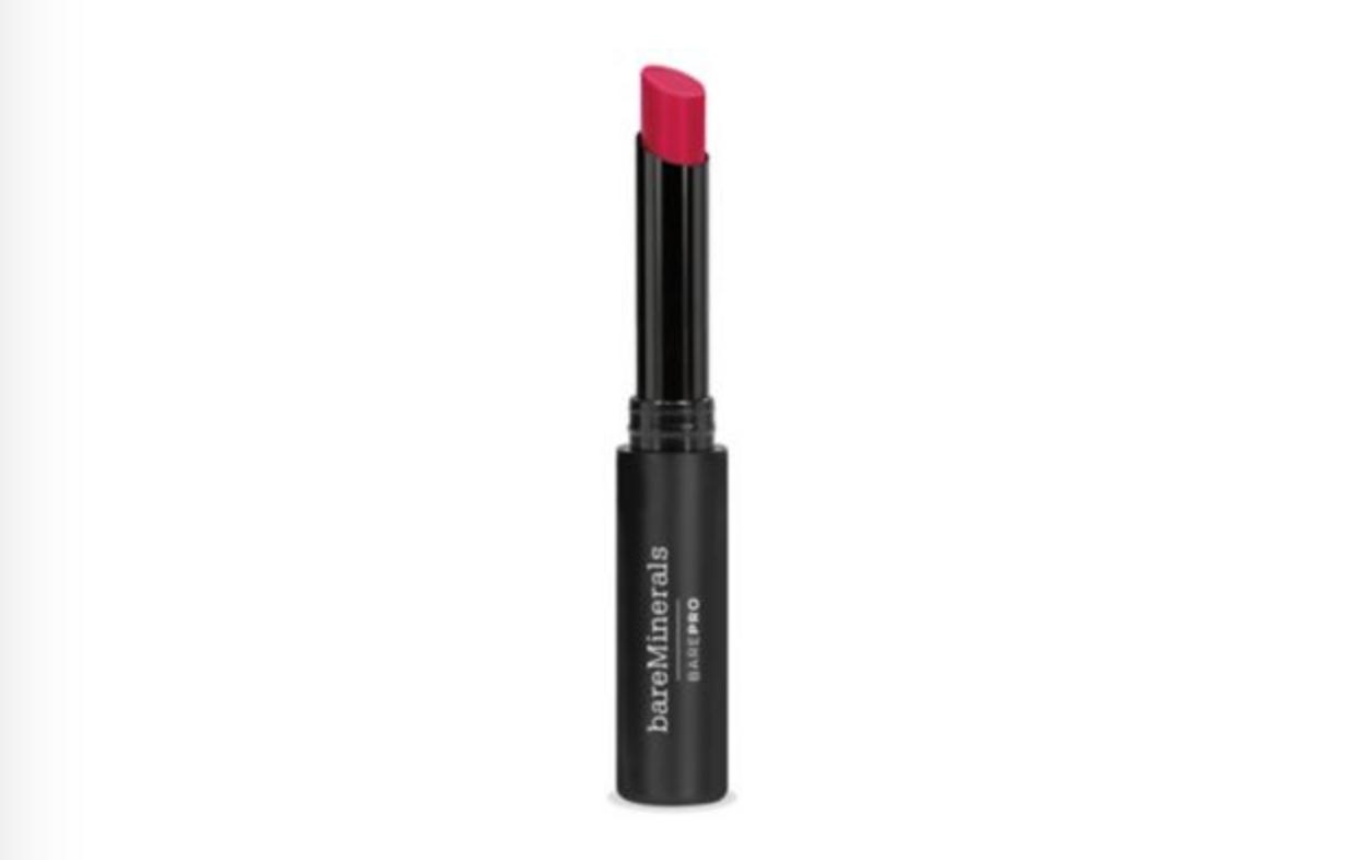 bareMinerals BarePro Longwear Lipstick Hibiscus