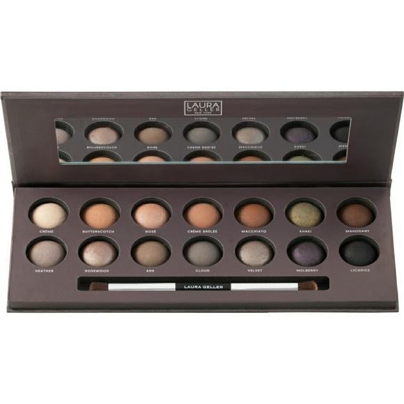 Laura Geller The Delectables Eyeshadow Palette Smokey Neutrals