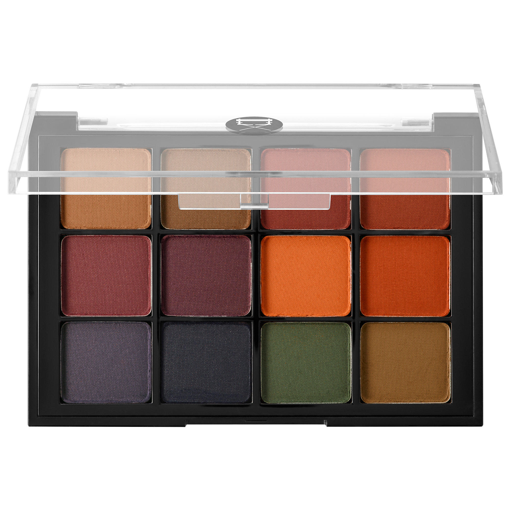 repeat-Viseart Eyeshadow Palette Dark Mattes