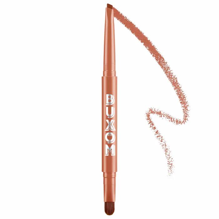 Buxom Power Line Plumping Lip Liner Smooth Spice