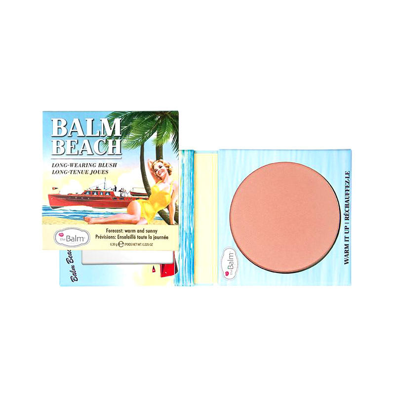 The Balm Long-Wearing Blush Balm Beach