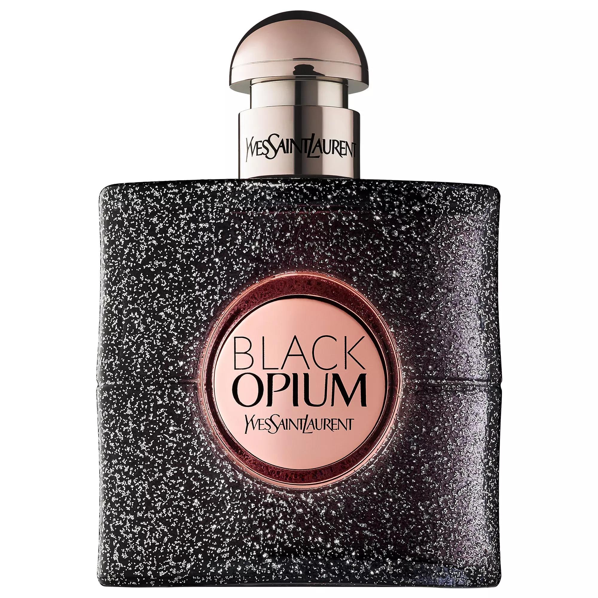 YSL Black Opium Nuit Blanche Travel