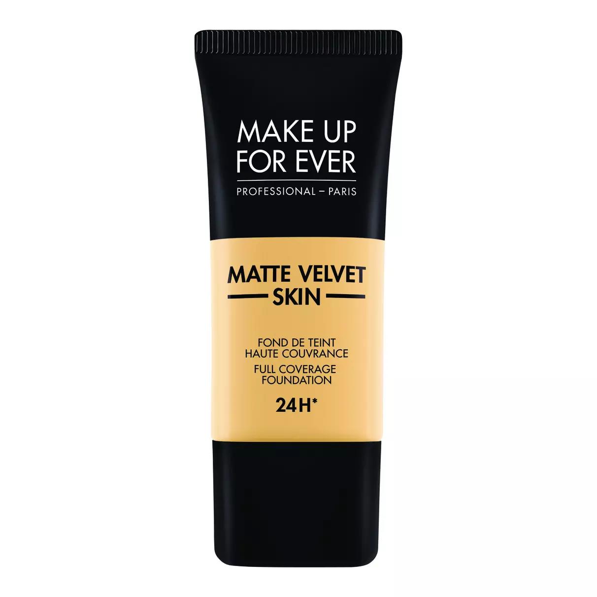 Makeup Forever Matte Velvet Skin Foundation Y245 Mini