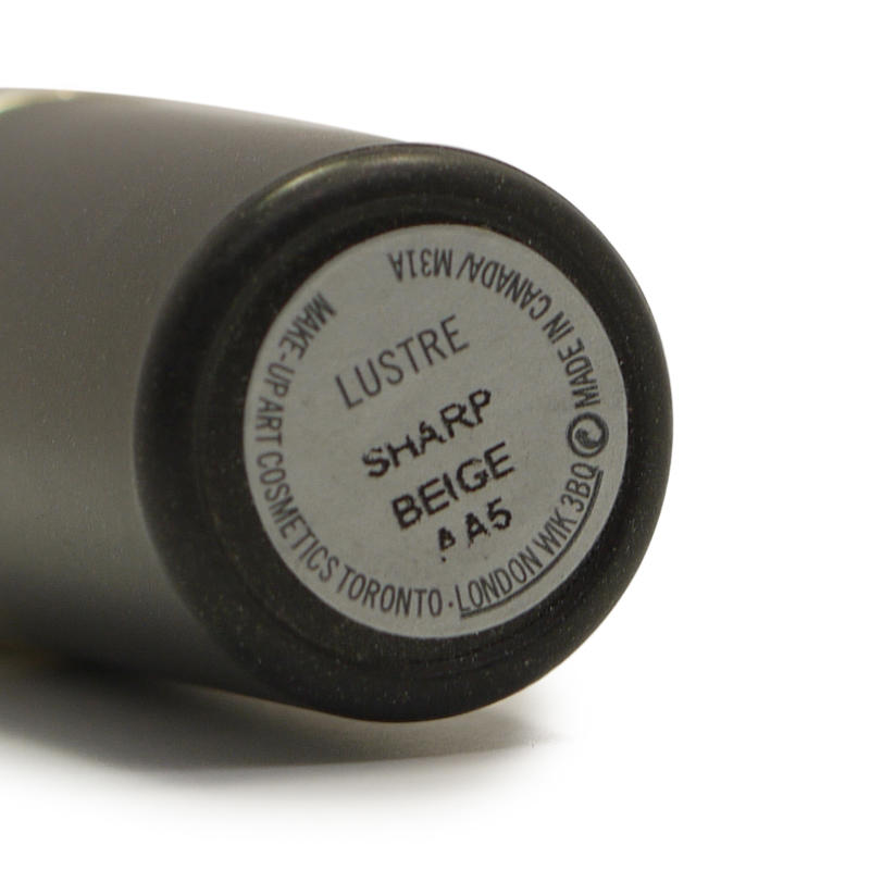 MAC Lipstick Sharp Beige Catherine Deneuve Collection #2