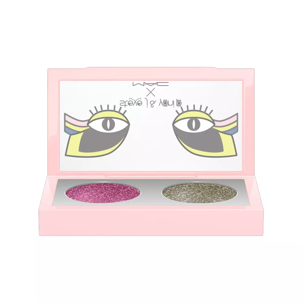 Mac Eyeshadow Duo Steve J Yoni P Collection Midnight Fever Glambot Com Best Deals On Mac Makeup Cosmetics