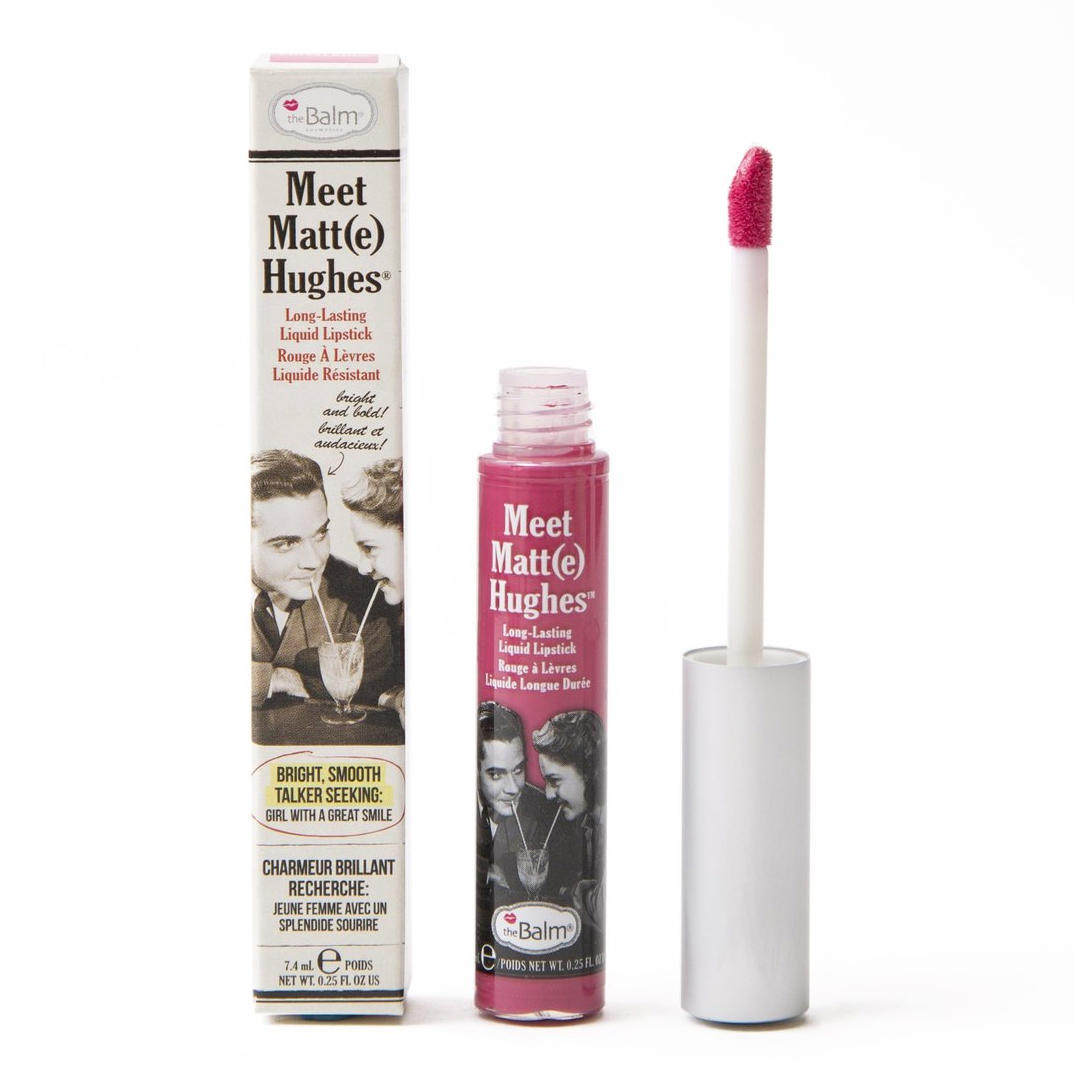 The Balm Meet Matt(e) Hughes Liquid Lipstick Chivalrous