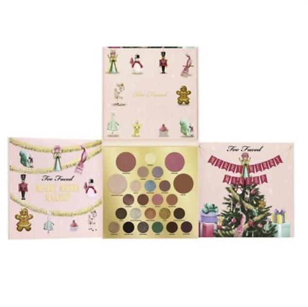 Too Faced Merry Merry Makeup Eye & Face Palette Limited Ed. #1