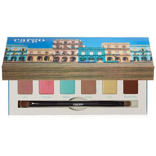 Cargo Cosmetics Eyeshadow Palette Havana Eye