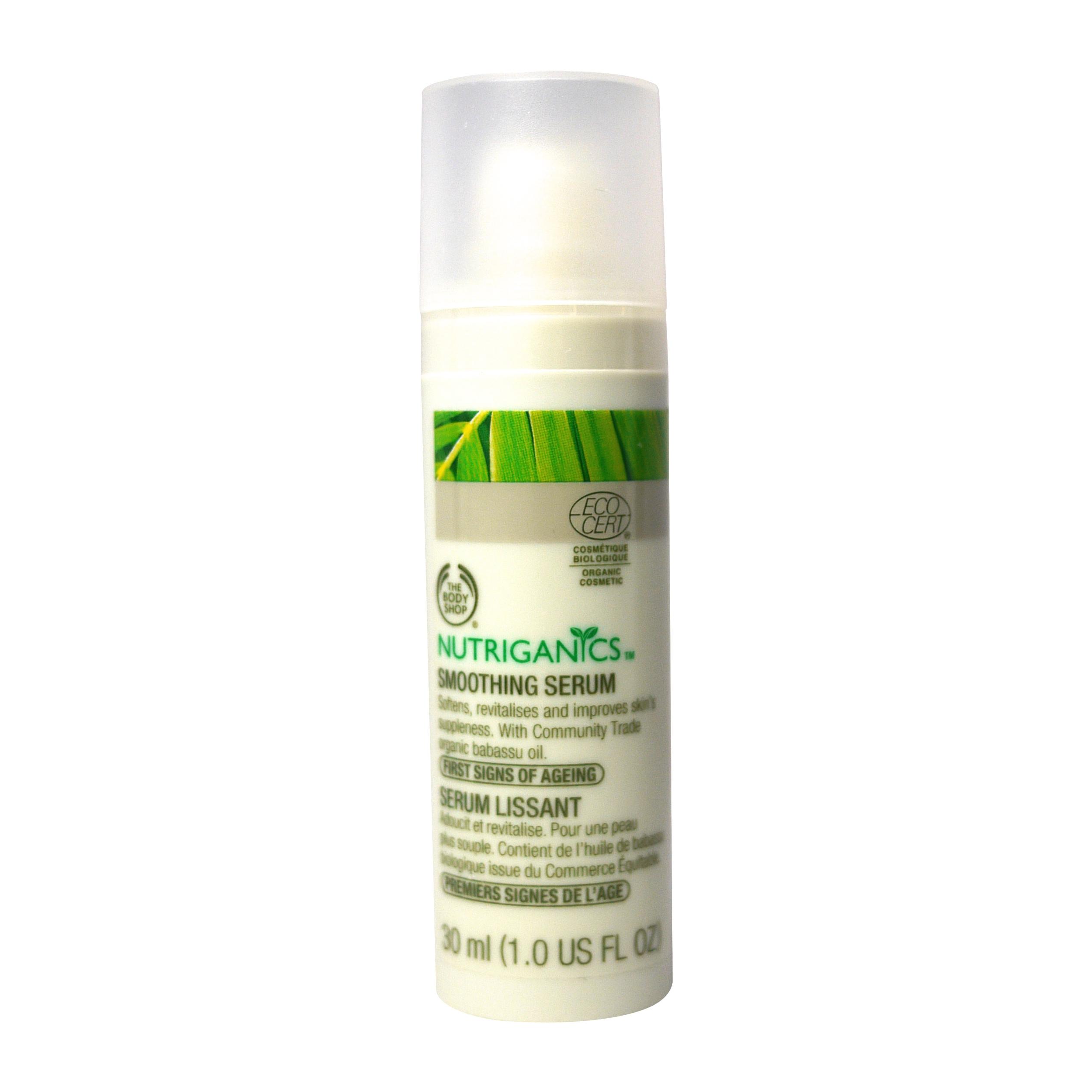 The Body Shop Nutriganics Smoothing Serum