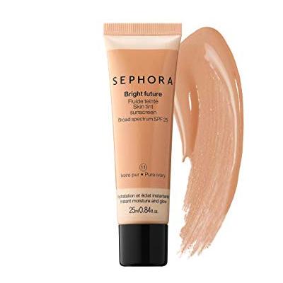 Sephora Bright Future Skin Tint Sunscreen Pure Ivory 11