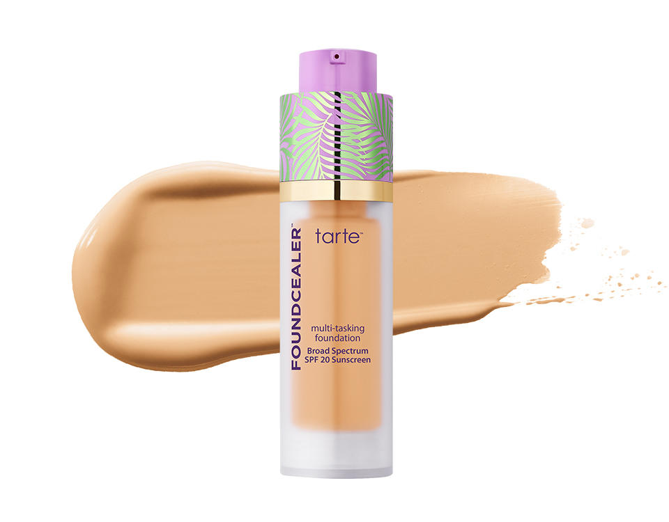 Tarte Multi-Tasking Foundation Foundcealer Medium Tan Honey 36H Mini