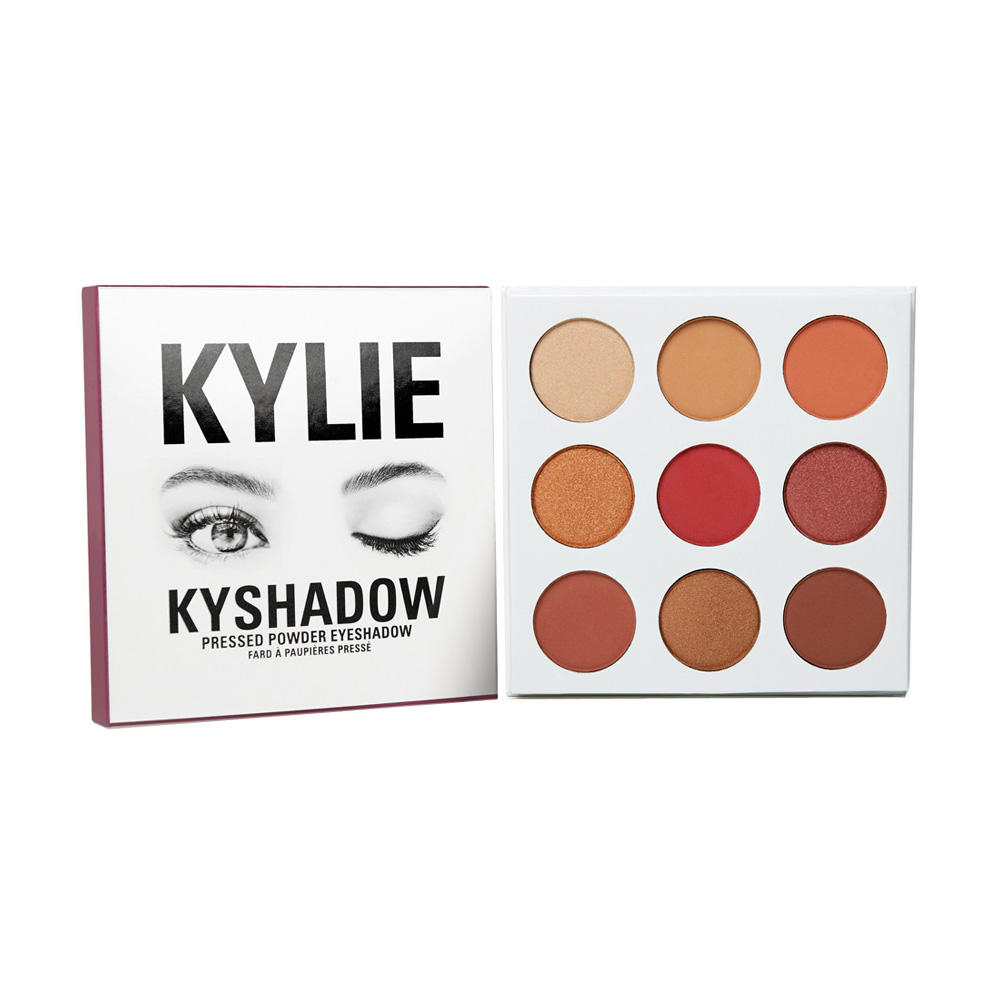 Kylie Kyshadow Pressed Powder Eyeshadow The Burgundy Palette