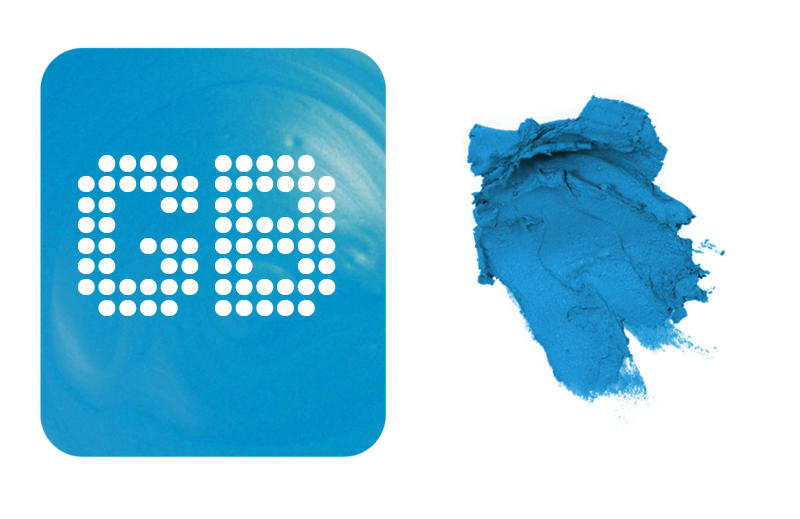 MAC Chromaline Hi-Def Cyan #4