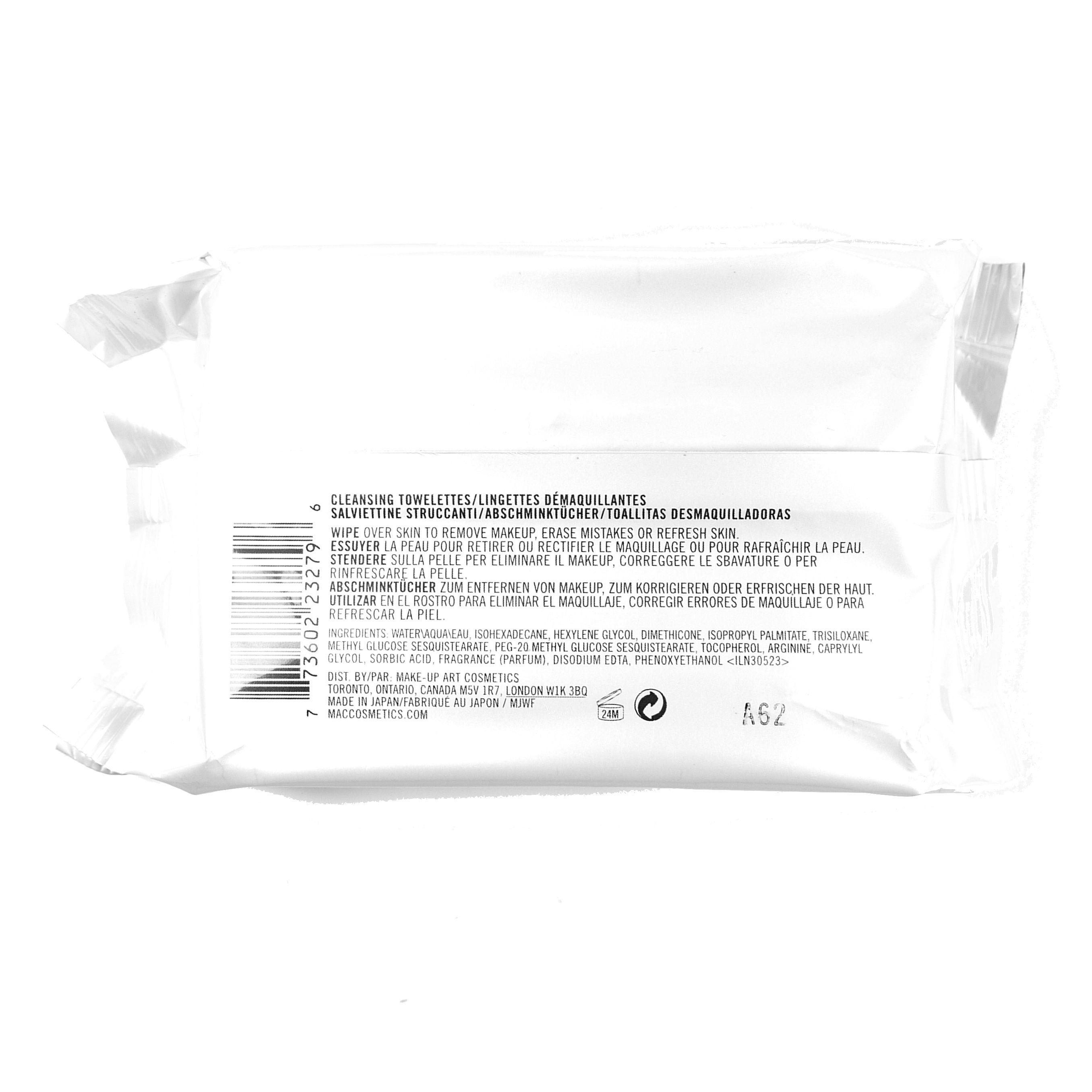 MAC Demi Wipes 30 Sheet Count #1