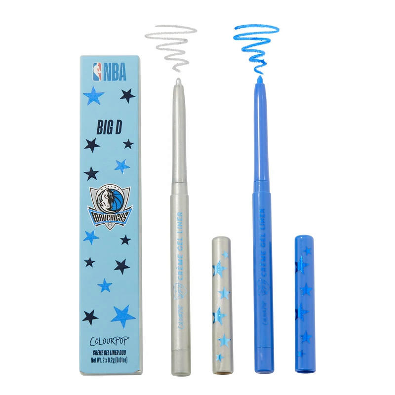 ColourPop x NBA Creme Gel Liner Kit Big D