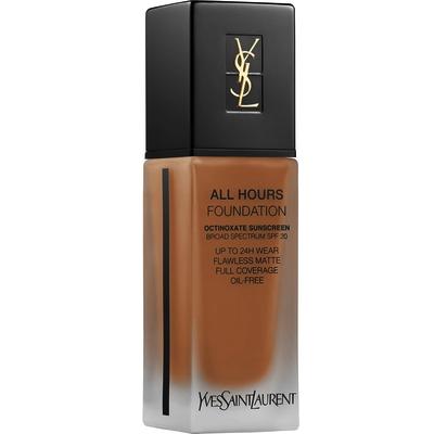 YSL All Hours Full Coverage Matte Foundation Warm Coffee BD85